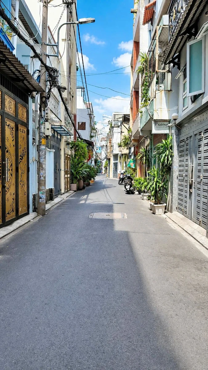 Bán nhà 2 tầng hẻm 8m Lê Văn Sỹ, 45m2, nhỉnh 6 tỷ - Ảnh thu nhỏ 4