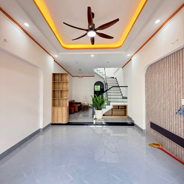 Nhà bán 3PN hẻm Trường Chinh, Pleiku, Gia Lai, 1.8 tỷ