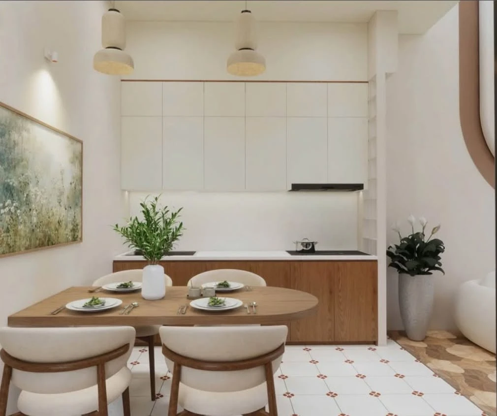Nhà phố bán 1,68 tỷ Tân Uyên Bình Dương 63m2 - Ảnh thu nhỏ 3