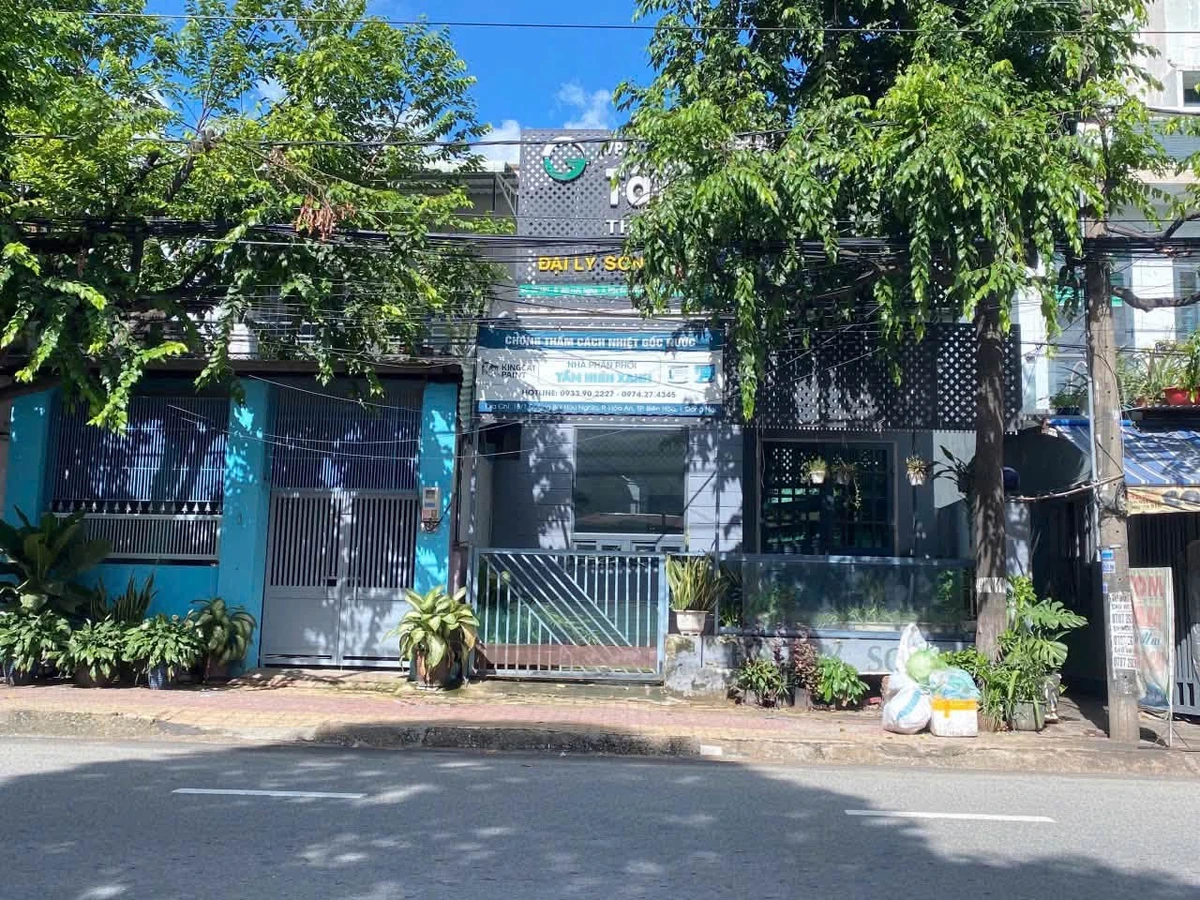 Bán nhà mặt tiền Bùi Hữu Nghĩa 108m², 5 tỷ 300 - Ảnh 1