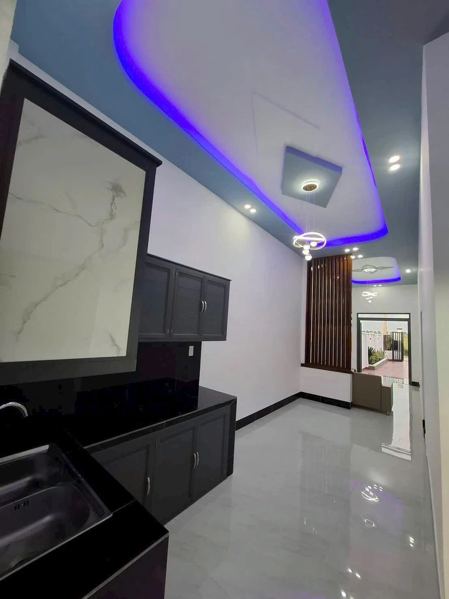 Bán nhà mới 195m2 thổ cư, 2 phòng ngủ, giá 1,19 tỷ tại Tầm Vu, Châu Thành - Ảnh thu nhỏ 4