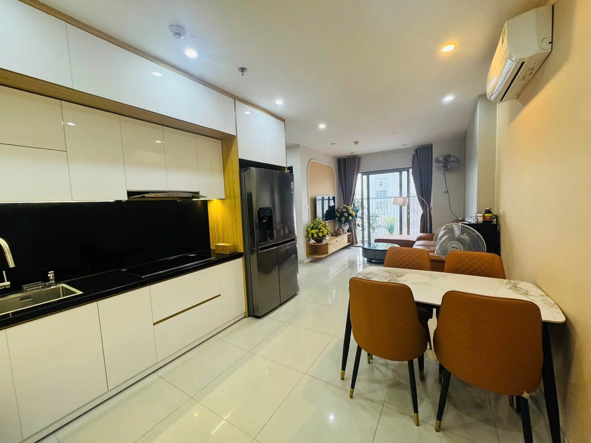 Bán căn góc chung cư T&T Victoria 74m2, 2 PN, 2 WC, full nội thất - Ảnh thu nhỏ 3