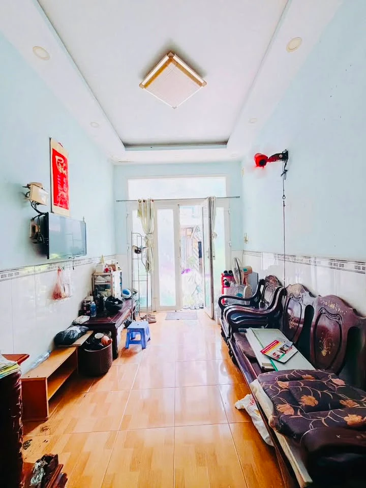 Bán nhà hẻm 3 tầng 25m² Bến Vân Đồn, Quận 4, giá 3,55 tỷ - Ảnh thu nhỏ 4