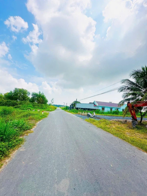Bán đất mặt tiền 100m² tại KCN Phước Đông, Tây Ninh