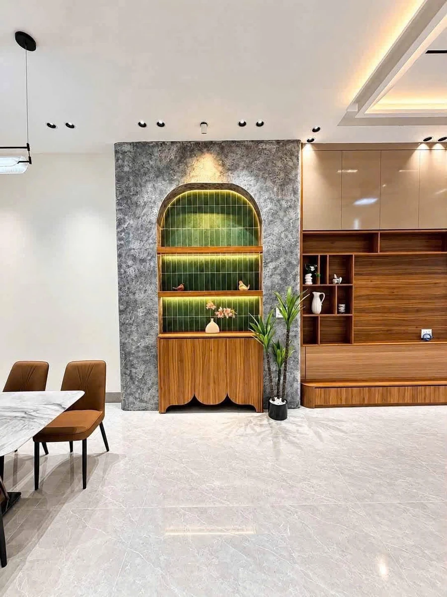 Bán nhà 1 trệt 1 lầu 4x25m, 3 phòng ngủ, sổ riêng thổ cư tại Long Bình Mới, Hố Nai, Đồng Nai - Ảnh thu nhỏ 3