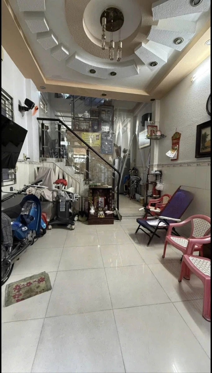 Bán nhà phố 4 tầng 4PN 3WC Bình Thới Quận 11 giá 5 tỷ - Ảnh thu nhỏ 3