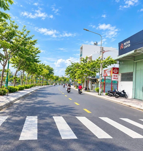Bán lô đất mặt tiền Hoa Lư, view sông 105m² Quy Nhơn