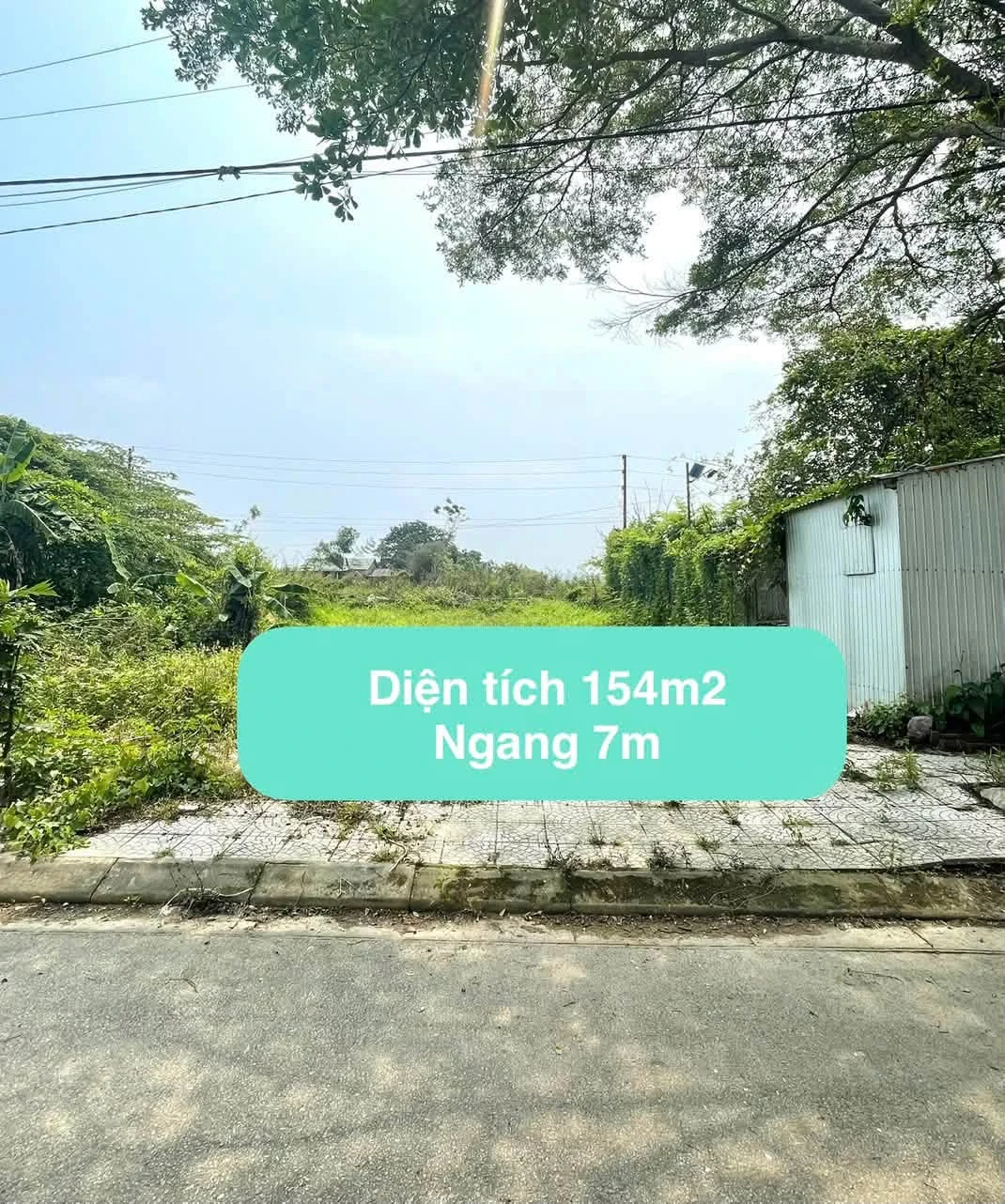 Bán đất 154m2 khu Hương An, Ân Nam, giá 14,5 triệu/m2 - Ảnh 1