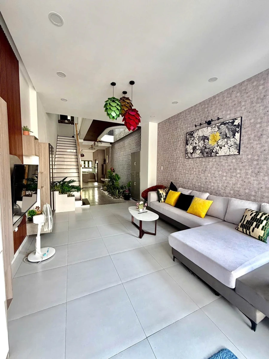 Bán nhà 3PN 1 trệt 2 lầu Phú Lợi 75m² 5.2 tỷ - Ảnh thu nhỏ 2