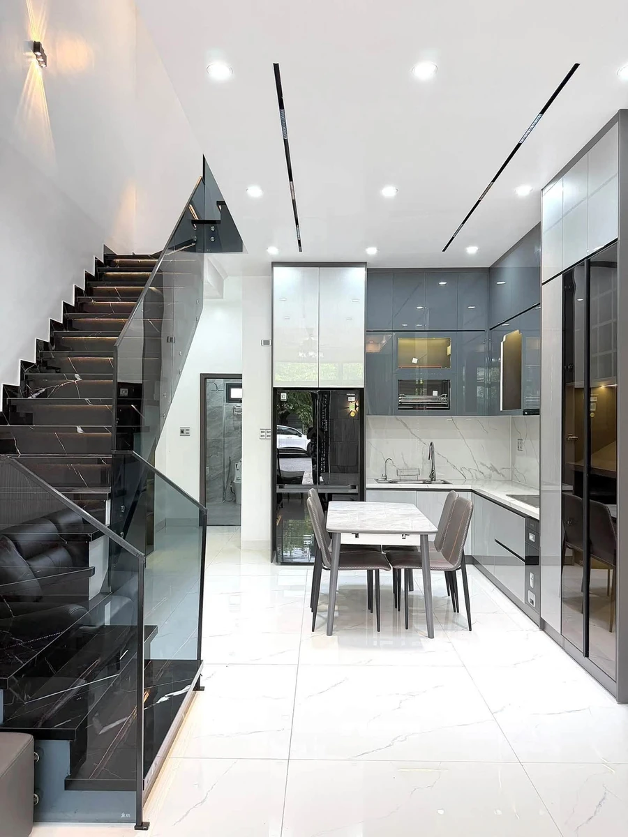 Bán nhà 3 tầng 105m² 3PN 4WC kiệt ô tô Bàu Năng 12, Hoà Minh, Liên Chiểu, Đà Nẵng - Ảnh thu nhỏ 5