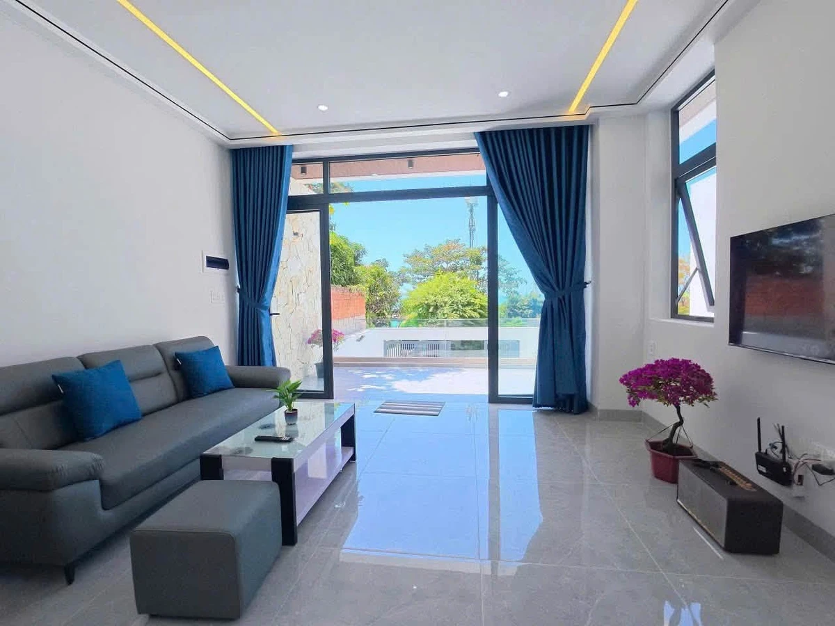 Cho thuê villa 160m2 4PN có hồ bơi, sát biển Bãi Dâu, Vũng Tàu giá 35 triệu/tháng - Ảnh thu nhỏ 3