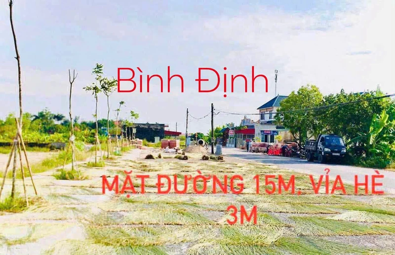 Bán đất Kiến Xương Bình Định 180m2, mặt 6m, giá 1 tỷ 2