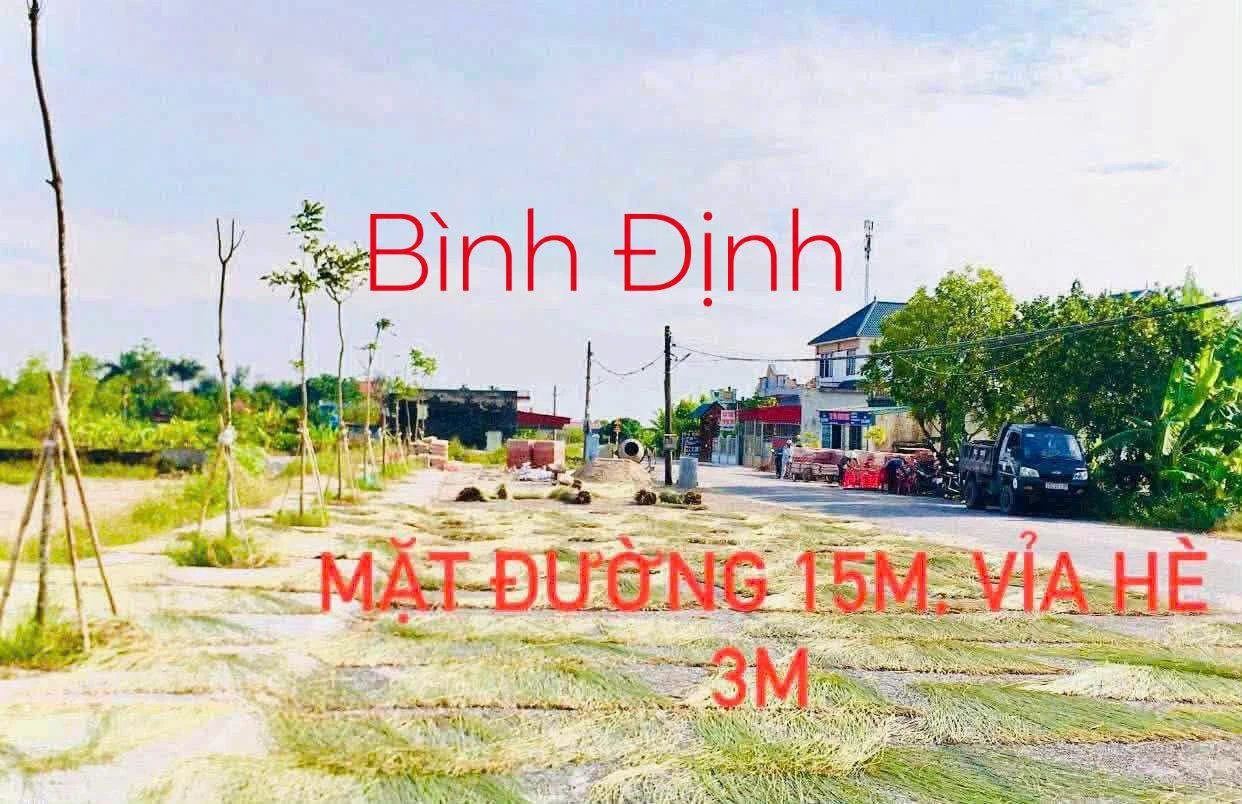 Bán đất Kiến Xương Bình Định 180m2, mặt 6m, giá 1 tỷ 2 - Ảnh 1