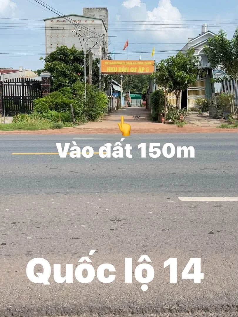 Bán đất 500m² Nha Bích, Nhà Bè, 400 triệu - Ảnh 1