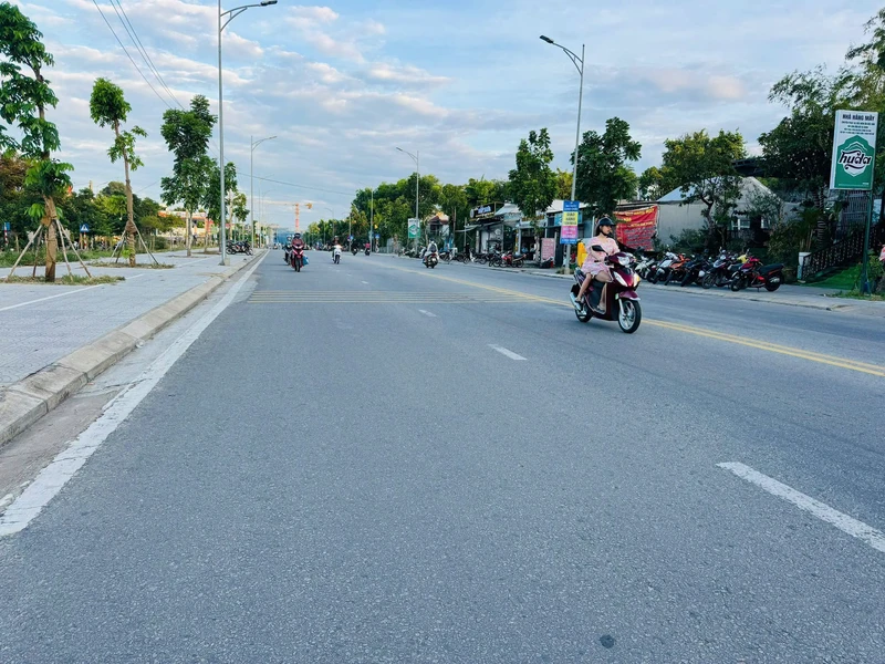 Bán đất mặt tiền Đồng Khởi 100m² 6,95 tỷ Bàu Vá