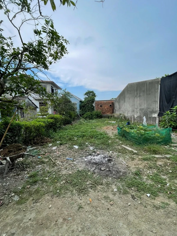 Bán đất kiệt ô tô 89.6m2 Công Lương Thủy Vân, Huế