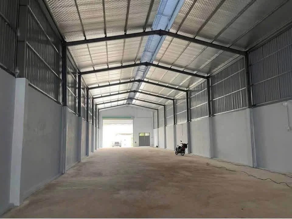 Cho thuê kho mới 500m2 Bình Dương 30 triệu/tháng - Ảnh 1