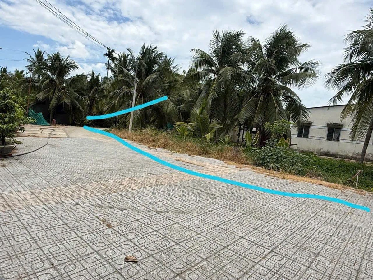 Bán nền đất 576m² Phú Hưng, Bến Tre 690 triệu - Ảnh thu nhỏ 4