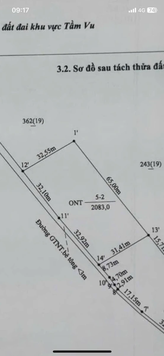 Bán đất thổ 2000m² tại Châu Thành, Long An - Ảnh 1