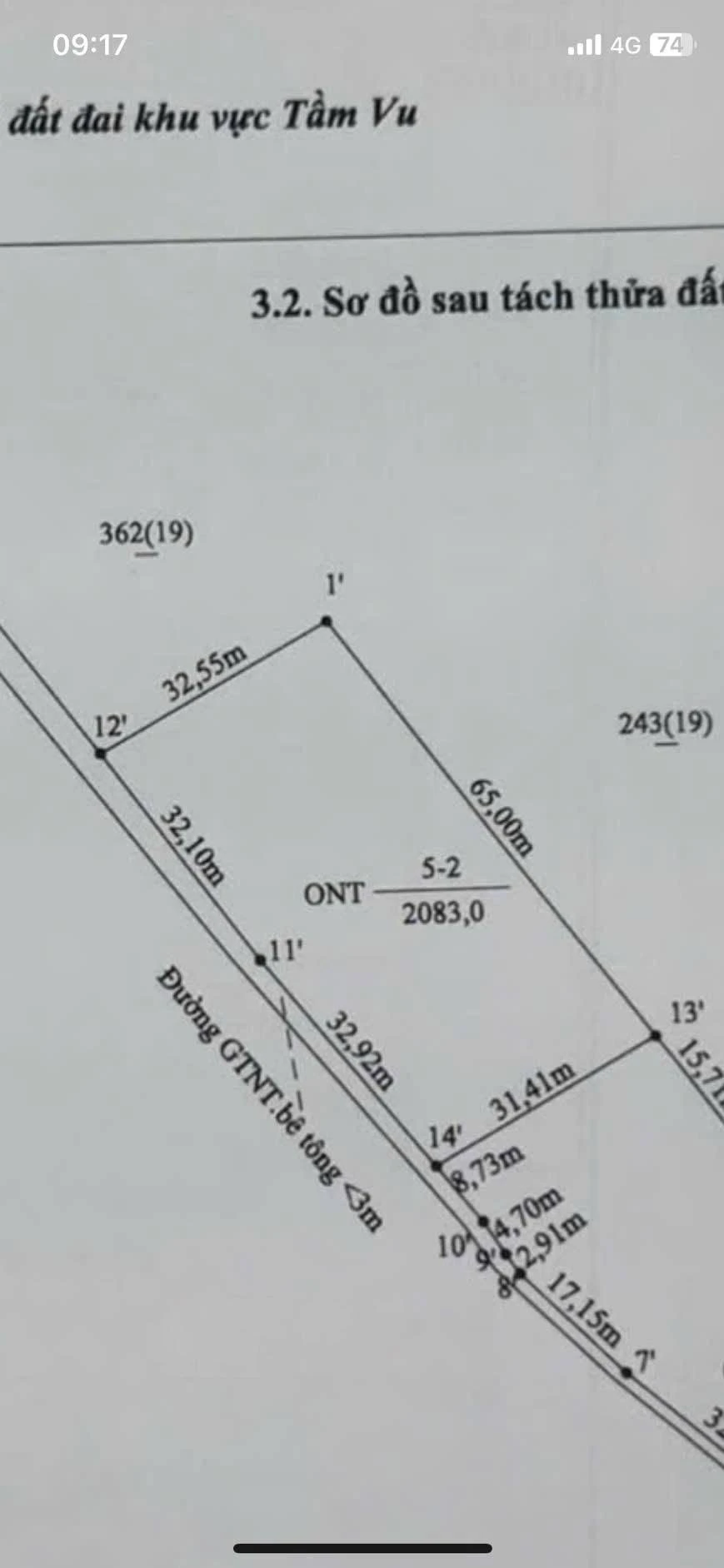 Bán đất thổ 2000m² tại Châu Thành, Long An - Ảnh 1
