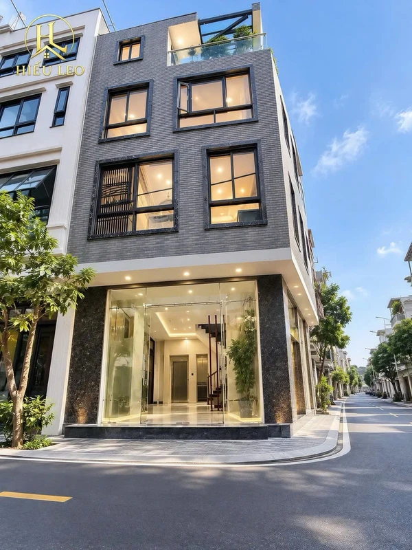 Bán nhà đất phân lô 55m2 với gara ô tô, Times City, Hà Nội