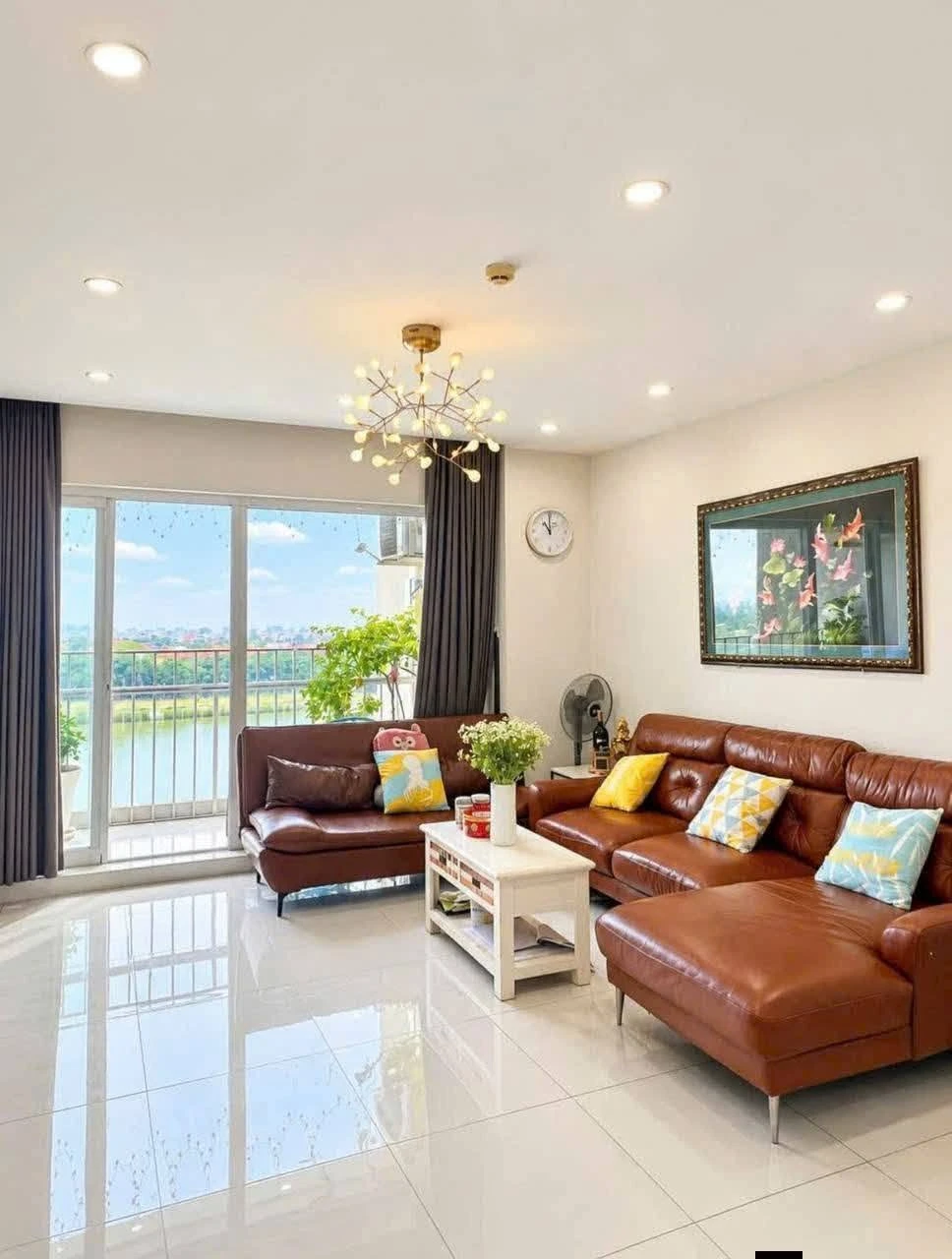 Bán căn góc 3PN DIC Phoenix 107m² view hồ 4,999 tỷ - Ảnh 1