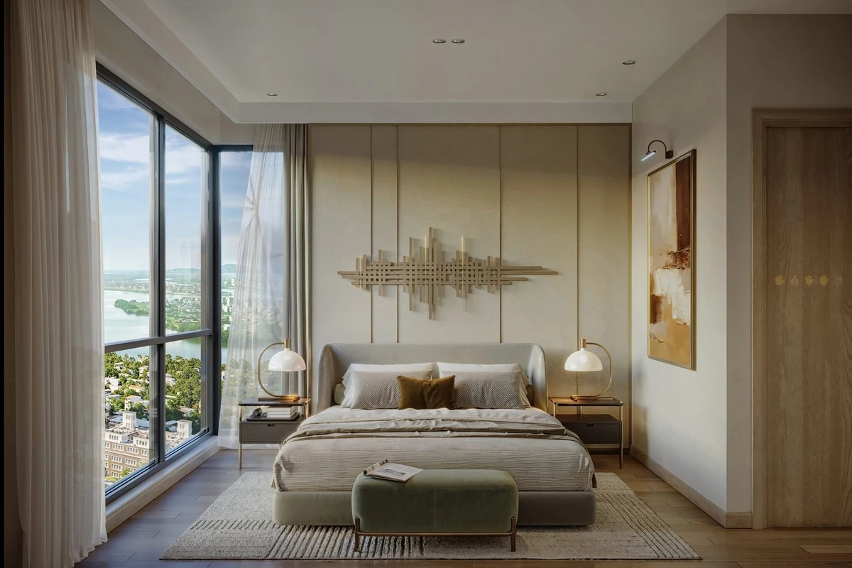 Bán căn hộ 3PN Masteri Rivera Danang 88,9m² giá 6,654 tỷ - Ảnh thu nhỏ 2
