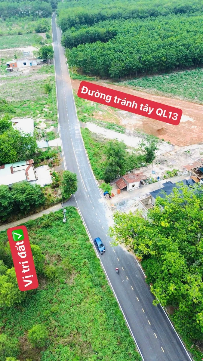 Bán đất nền Minh Hưng 100m2 tại Bình Dương giá 490 triệu - Ảnh thu nhỏ 5
