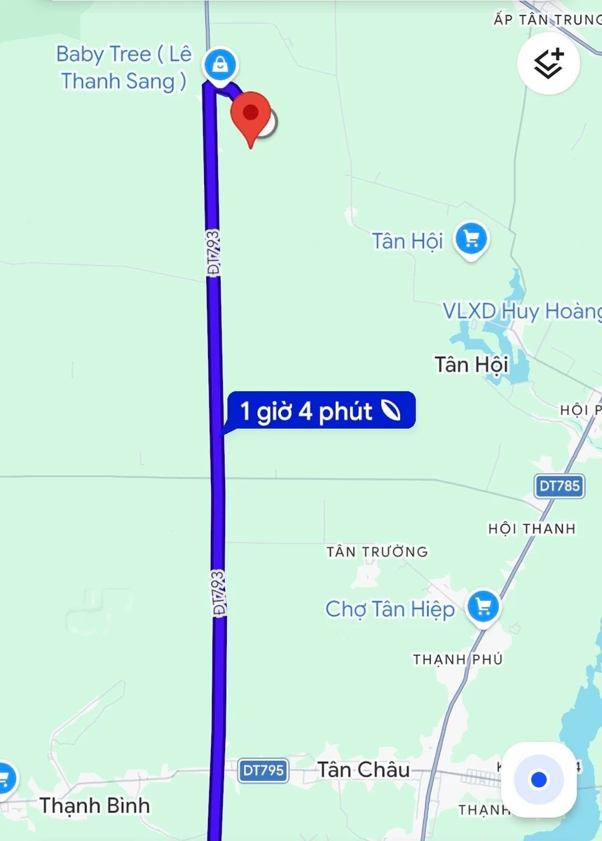 Bán 7ha đất Tân Châu, Tây Ninh, 72.474m², 8,7 tỷ - Ảnh thu nhỏ 3