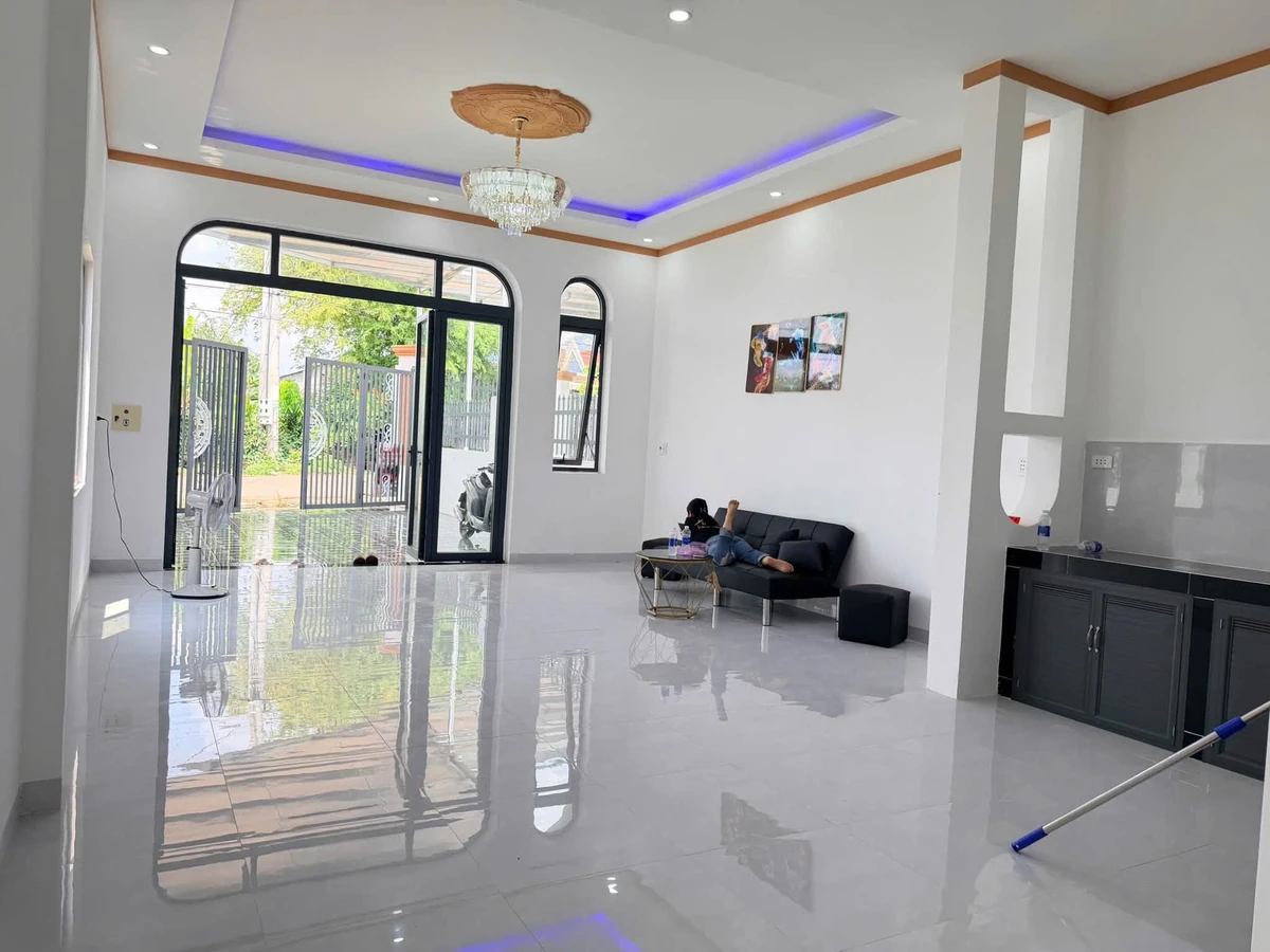 Bán nhà vườn 10x30m (300m²) 1 tỷ 680 triệu Thanh Bình - Ảnh thu nhỏ 3
