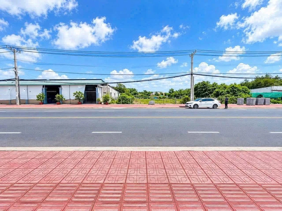 Bán đất 2 mặt tiền Hương Lộ 15, 80-160m², 300 triệu - Ảnh thu nhỏ 4