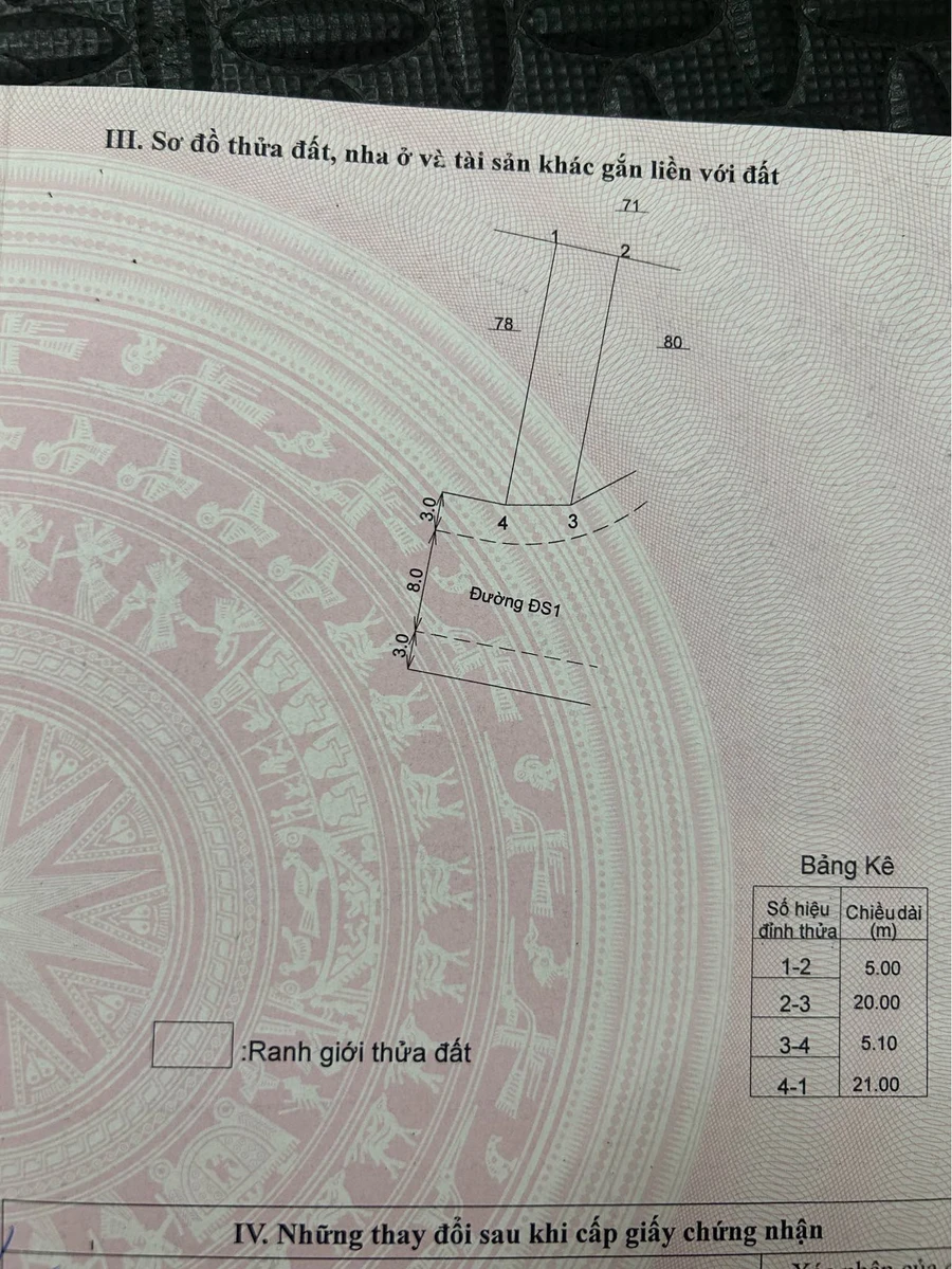 Bán lô đất 100m² tại Chợ Gò Tuy Phước, Hóc Môn - Ảnh 1