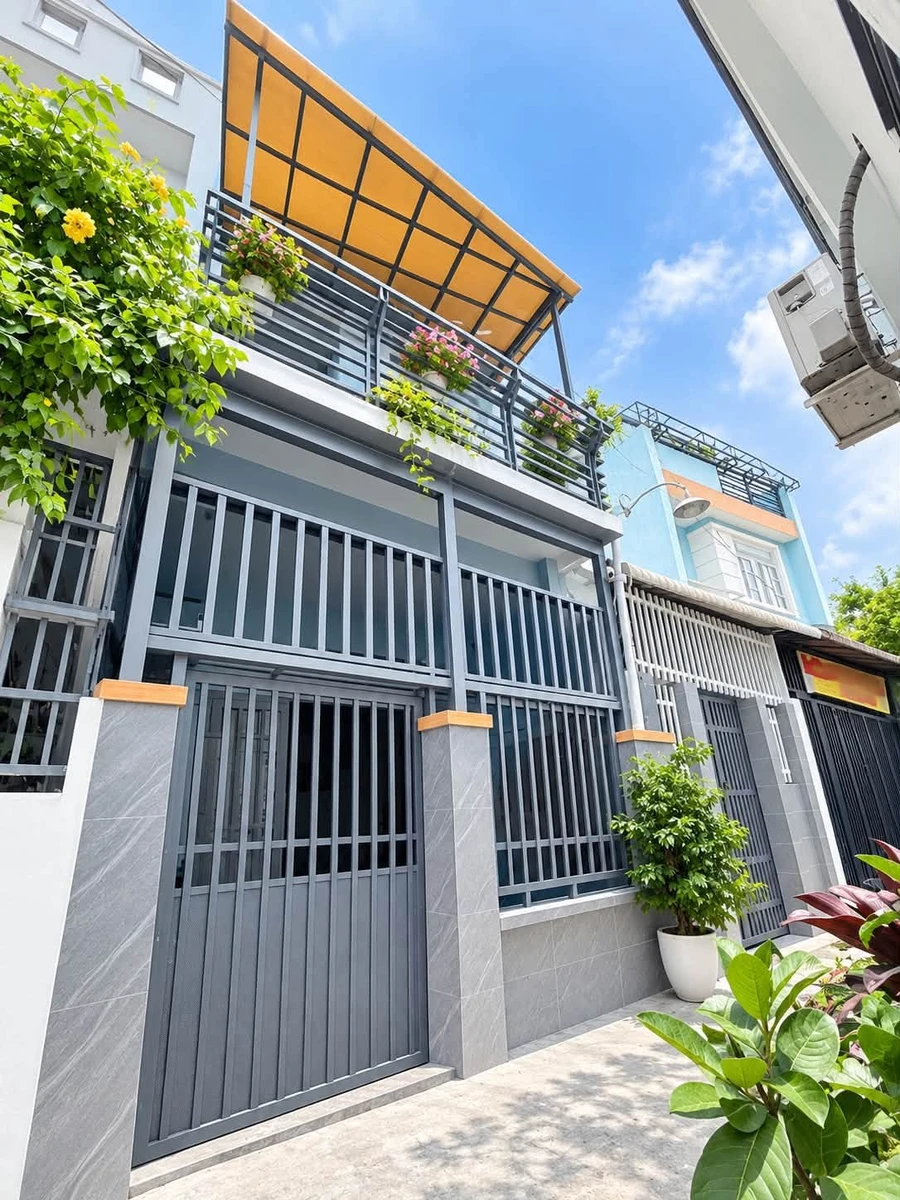 Bán nhà phố 4PN Đường 185, Phước Long B, Q.9 – 56m² – 5.2 tỷ - Ảnh 1