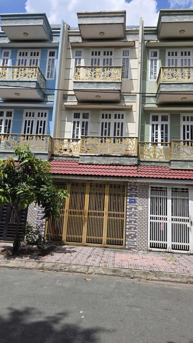 Cho thuê nhà 1 trệt 2 lầu 60m² Phú Mỹ Hiệp 8.5 triệu/tháng - Ảnh 1