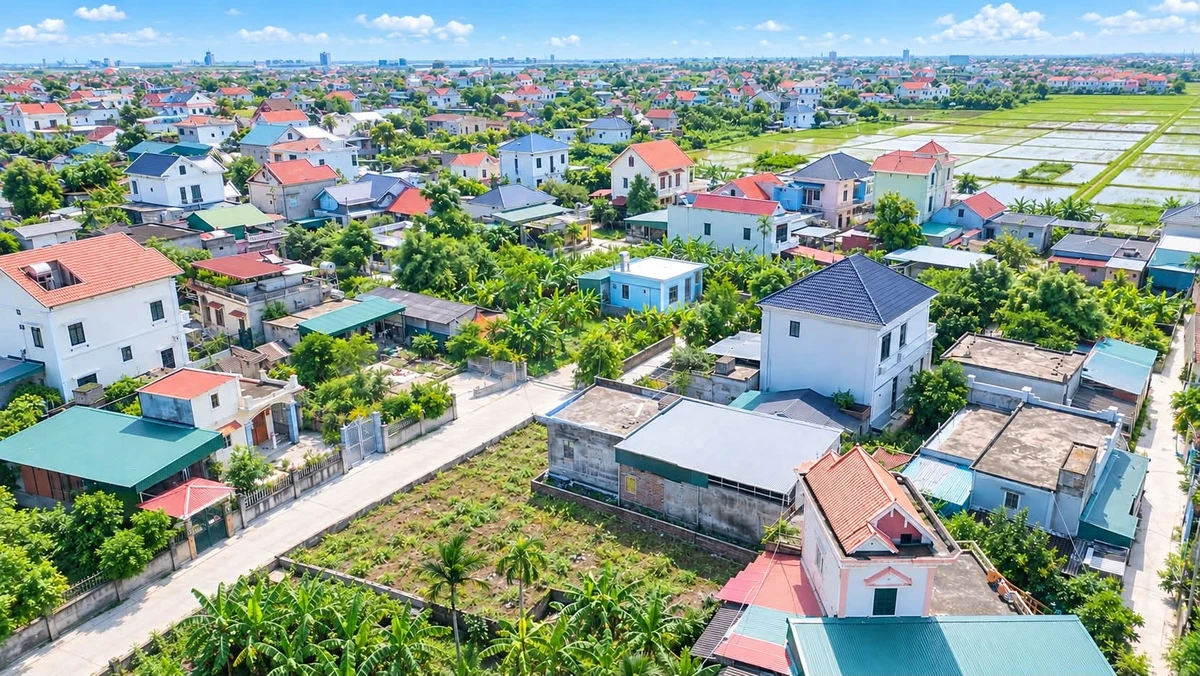 Bán đất 140m² giá 400 triệu gần KCN Nam Tài - Ảnh 1