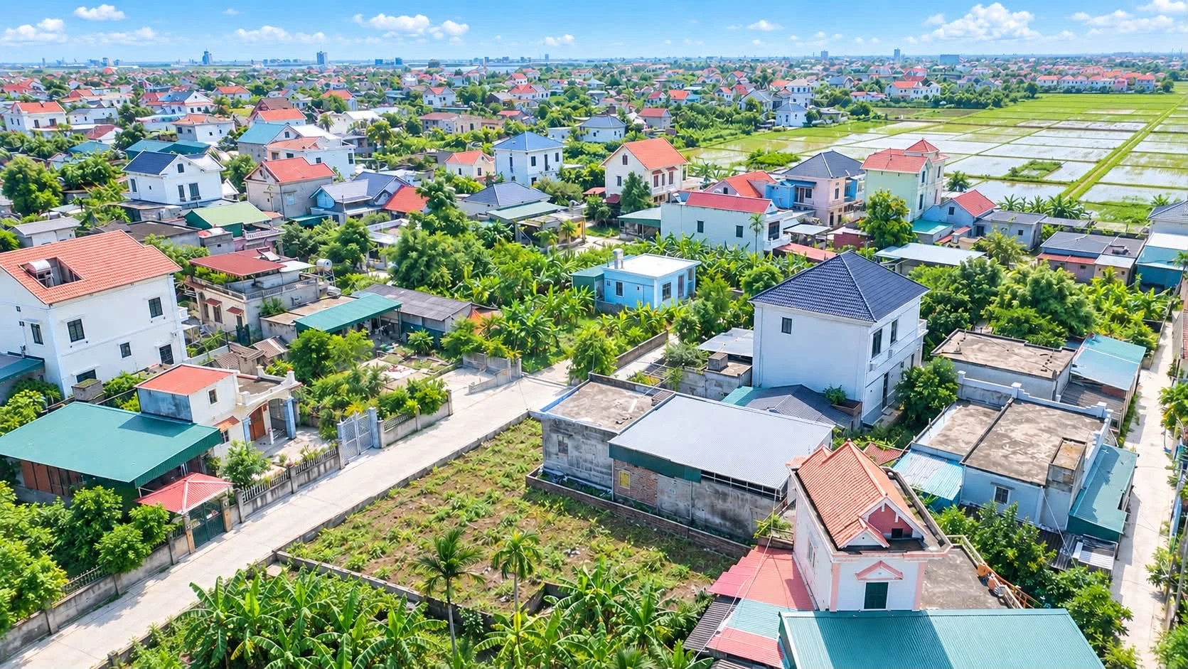 Bán đất 140m² giá 400 triệu gần KCN Nam Tài - Ảnh 1