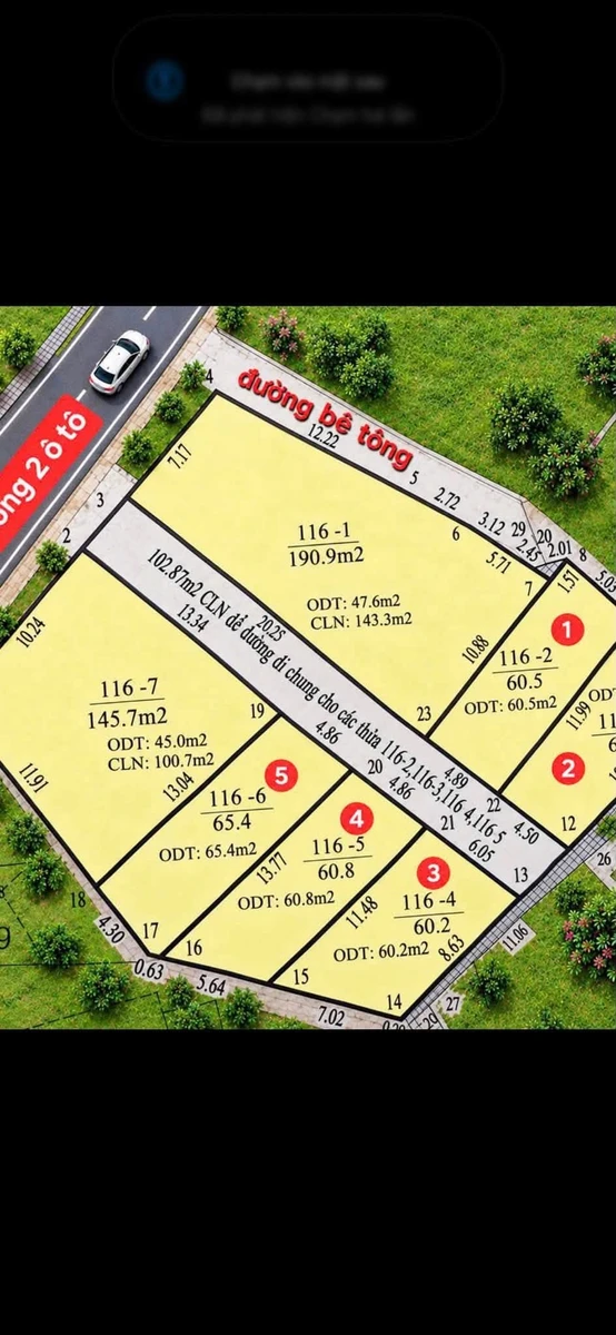 Bán đất nền 65m² gần Bệnh viện Bãi Cháy, Quảng Ninh - Ảnh 1
