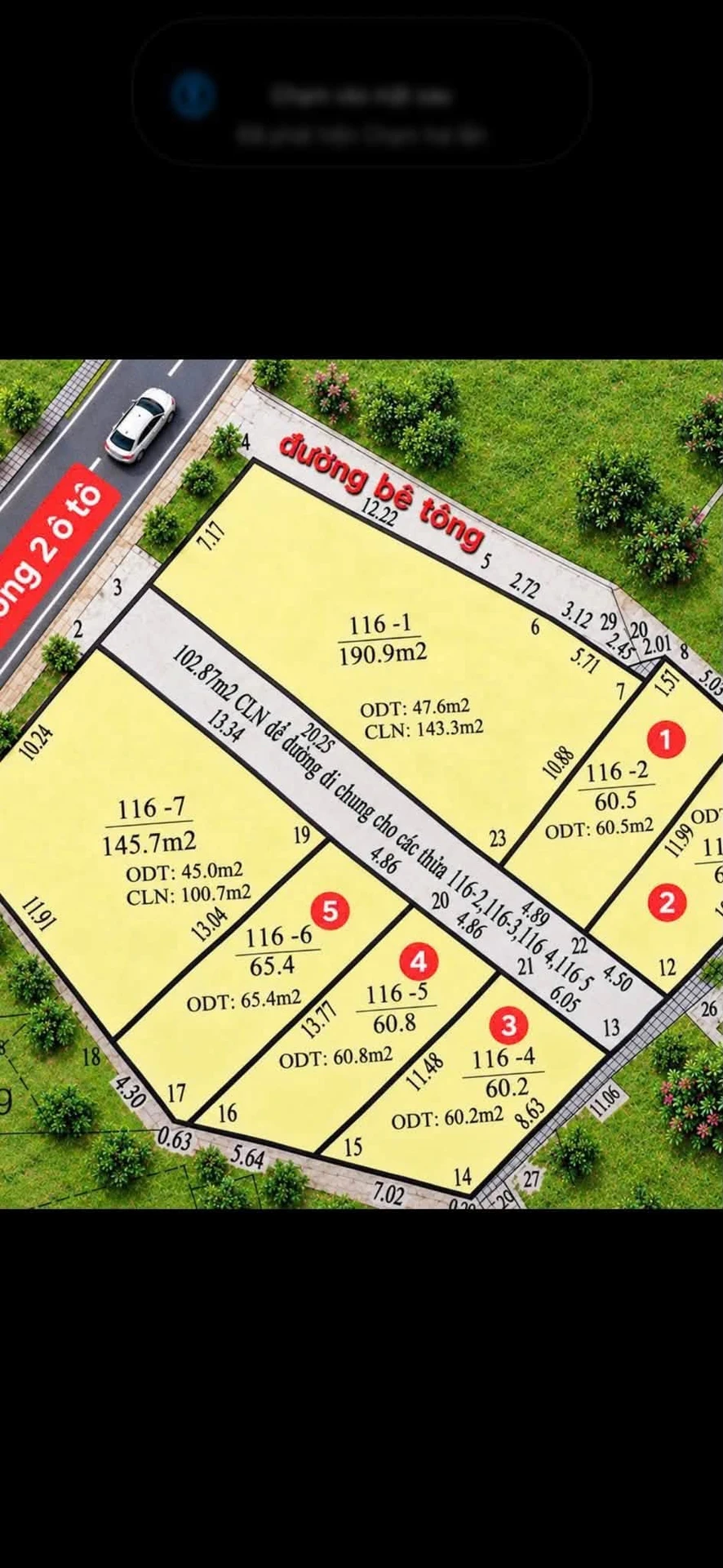 Bán đất nền 65m² gần Bệnh viện Bãi Cháy, Quảng Ninh - Ảnh 1