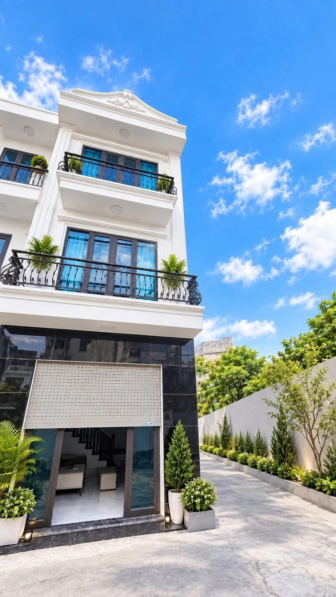 Bán nhà 3 tầng lô góc 47.5m² Hải Dương 2.3 tỷ - Ảnh 1