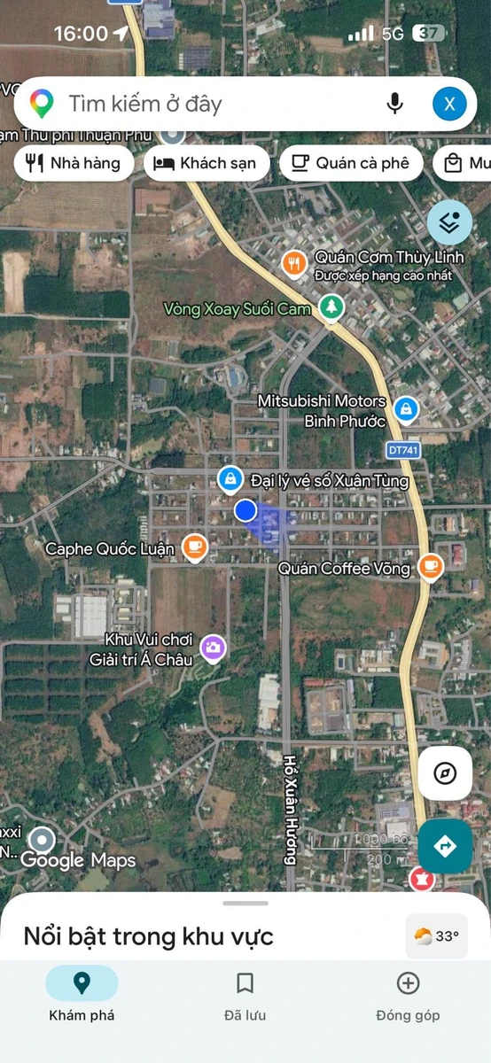 Bán đất Tân Phú 230m2, giá 1 tỷ - Ảnh 1