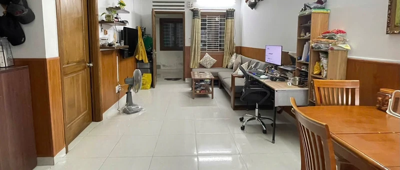 Cho thuê căn hộ full nội thất 2PN 60m2, 8.5 triệu/tháng