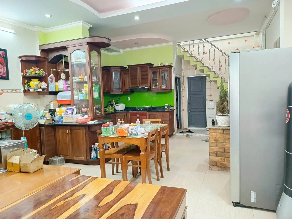 Bán nhà 1 trệt 1 lầu 100m2 Bùi Thị Xuân Phan Thiết - Ảnh thu nhỏ 4