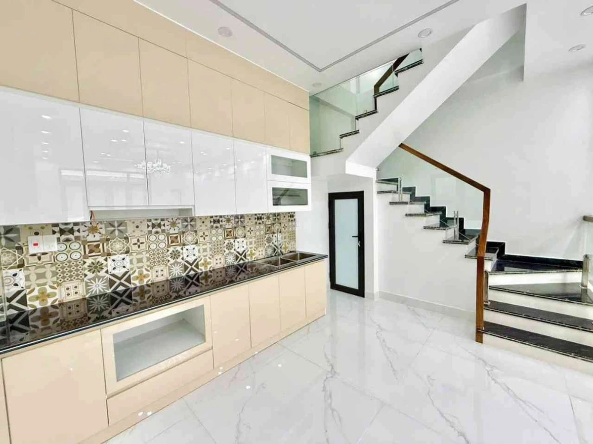 Bán nhà phố 46m² 3.5 tầng gần chợ Ngã Ba Đôn 3 tỷ - Ảnh thu nhỏ 3