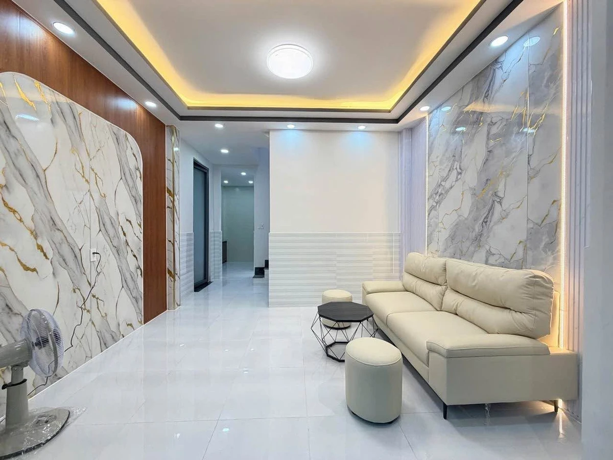 Bán nhà góc hẻm ô tô Bình Tân, 45.6m², 3 phòng ngủ, nhỉnh 4 tỷ - Ảnh thu nhỏ 2