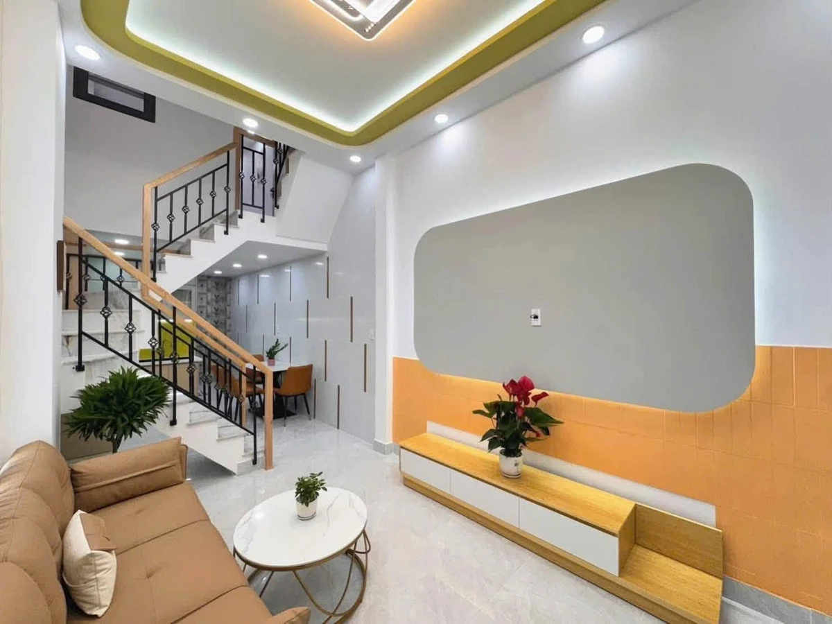 Bán nhà hẻm Phan Anh, Bình Trị Đông, Bình Tân, 3x11m, 3PN 2WC, giá 3,88 tỷ - Ảnh thu nhỏ 3