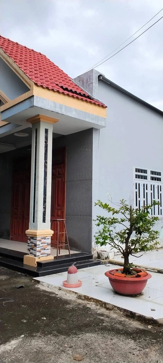 Bán đất sổ hồng mặt tiền 600m² Nhà Bè - Ảnh thu nhỏ 2