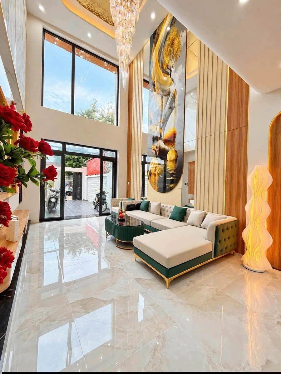 Bán nhà phố thông tầng 125 m² Xã Phước Lý, Tây Ninh, 4 tỷ 650 triệu - Ảnh thu nhỏ 3