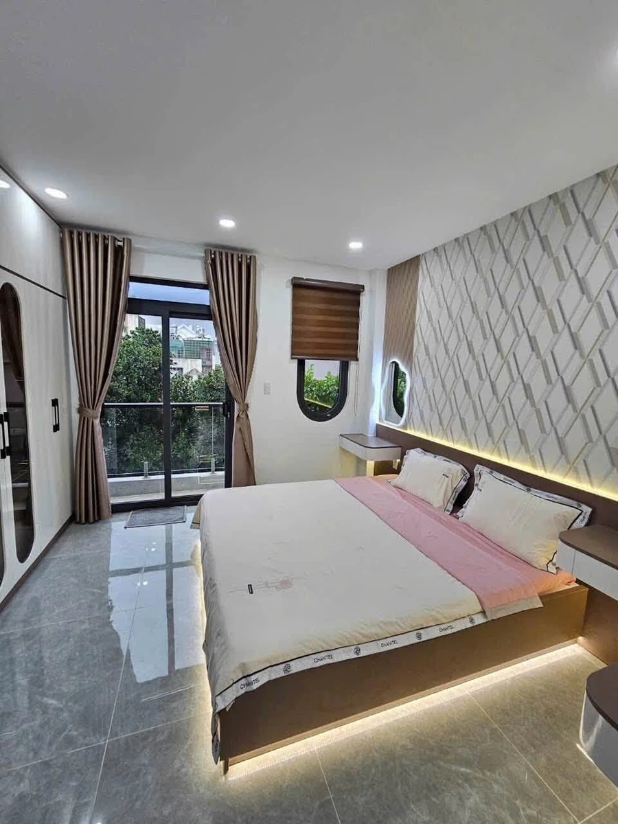 Bán nhà 5 tầng full nội thất 52m2 hẻm xe tải Quận 12 - Ảnh thu nhỏ 4