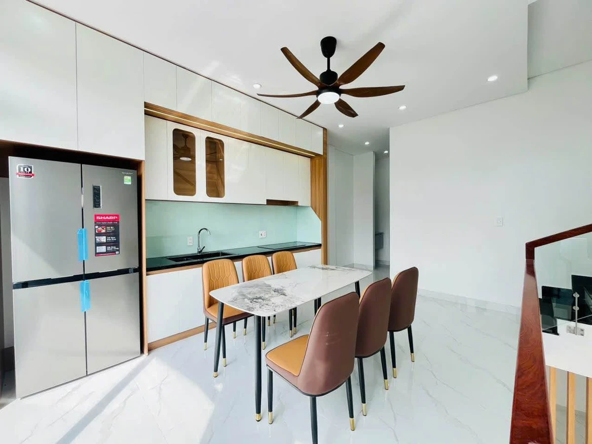 Nhà 3 tầng hẻm Phạm Ngũ Lão, 150m², 3 tỷ 350 - Ảnh thu nhỏ 2