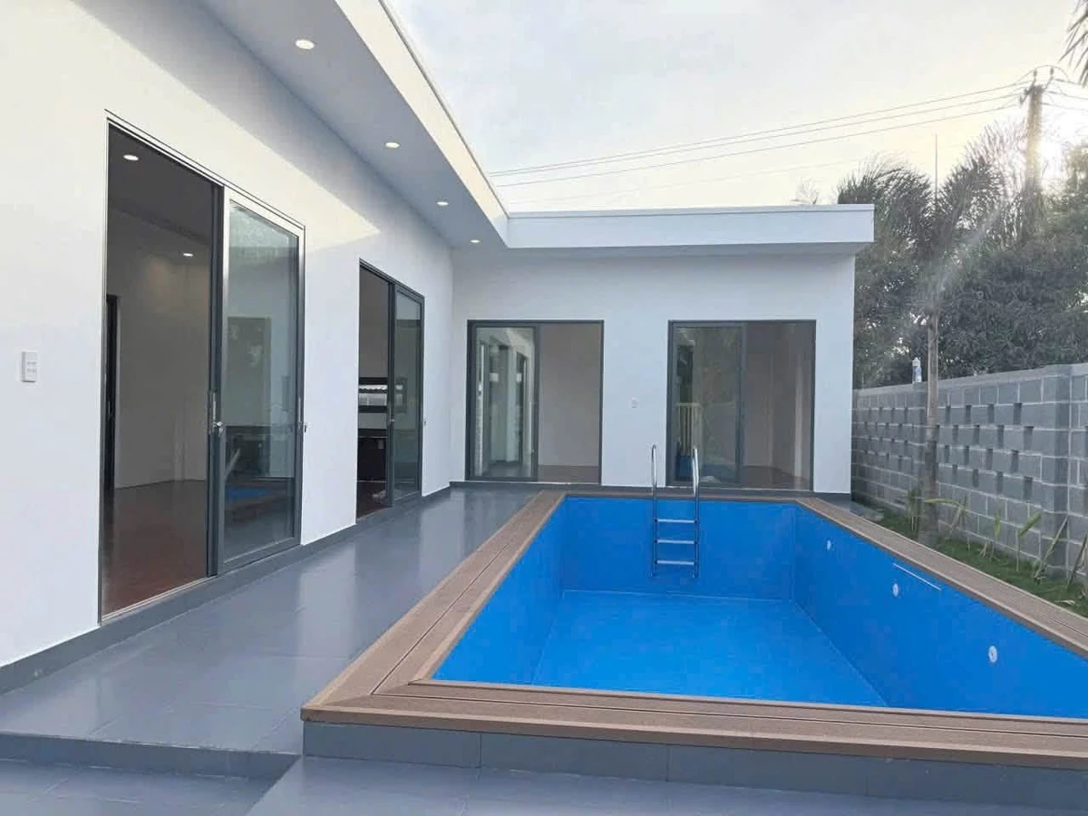 Bán biệt thự sân vườn 244m² 2 PN 2 WC Phước Hải Vũng Tàu 2 tỷ 800 - Ảnh thu nhỏ 5